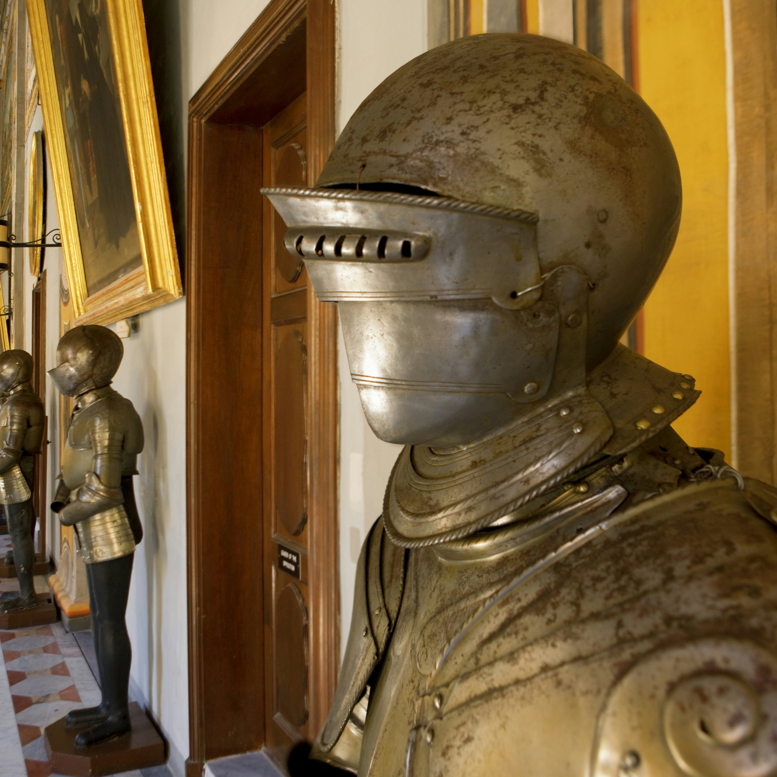 The Grand Master's Palace.