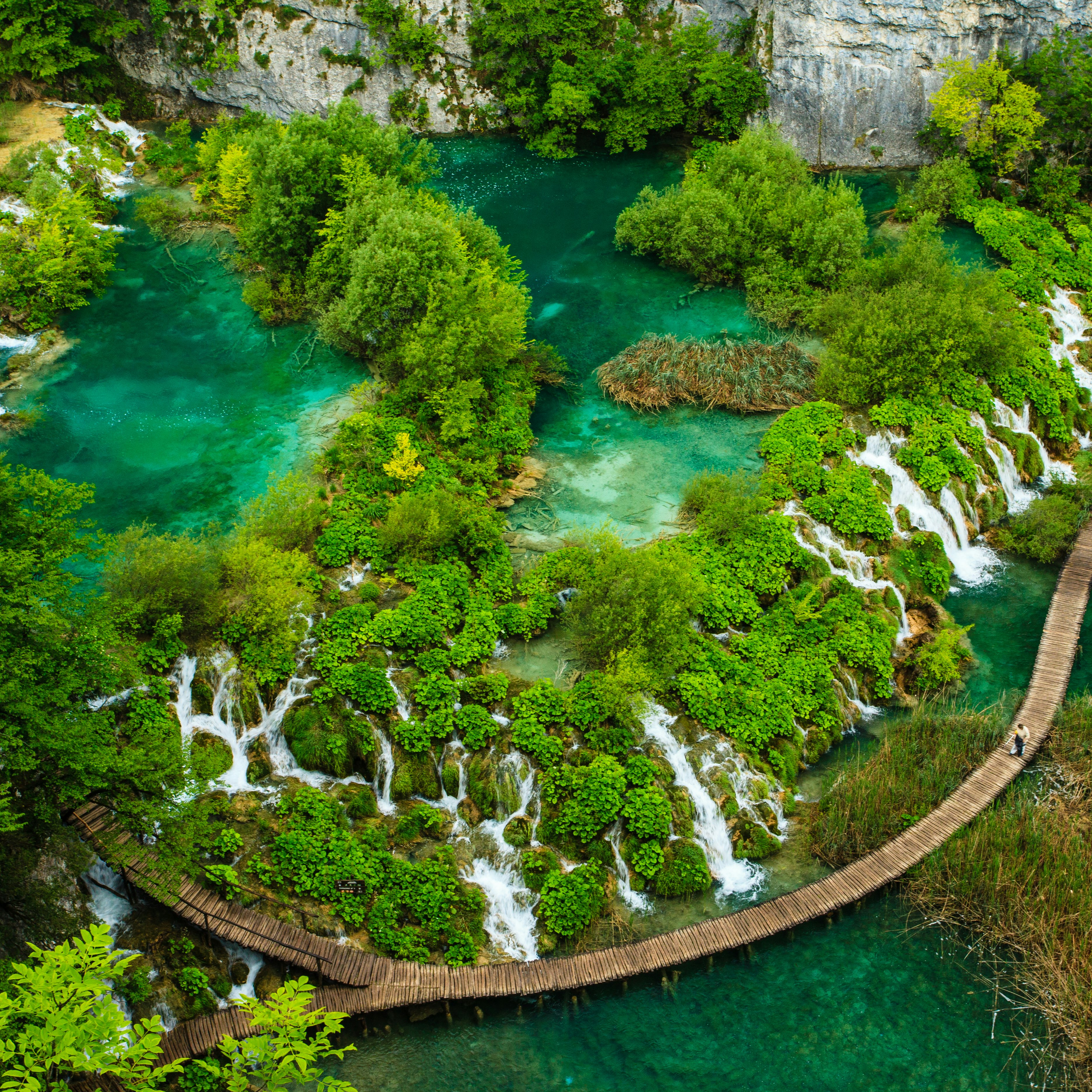 Caves and waterfalls