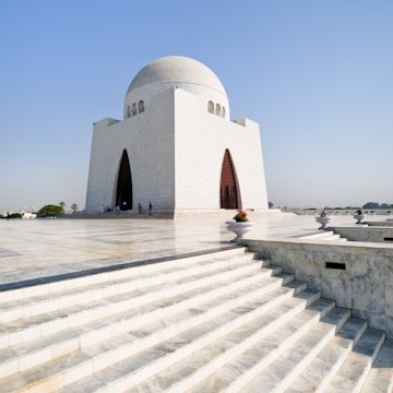 Jinnah Mausoleum or the National Mausoleum refers to the tomb of the founder of Pakistan, Muhammad Ali Jinnah. It is an iconic symbol of Karachi throughout the world. The mausoleum, completed in the 1960s, is situated at the heart of the city.