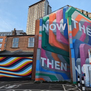 A guide to discovering the best street art in England