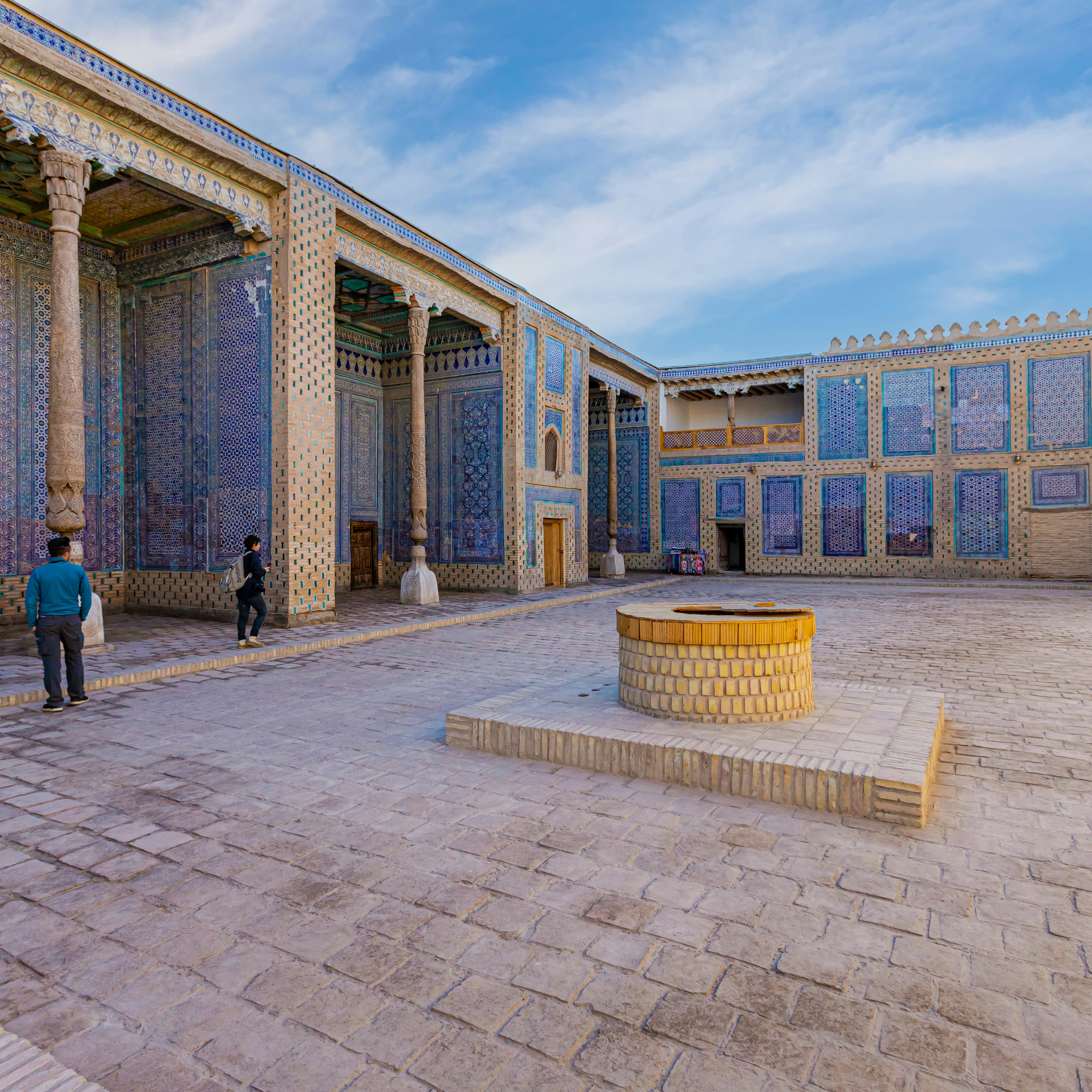 Inner Mosque in Tosh Hovli palace.